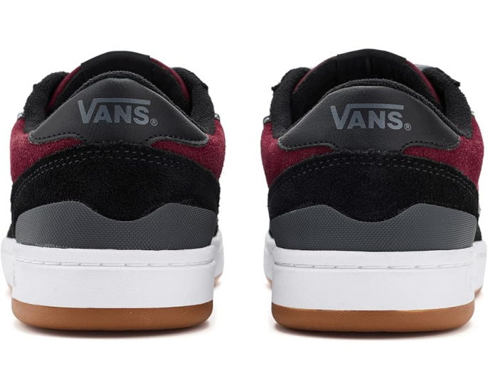 Кеды Vans Lowland 2.0 с кожаным верхом и облегченной конструкцией