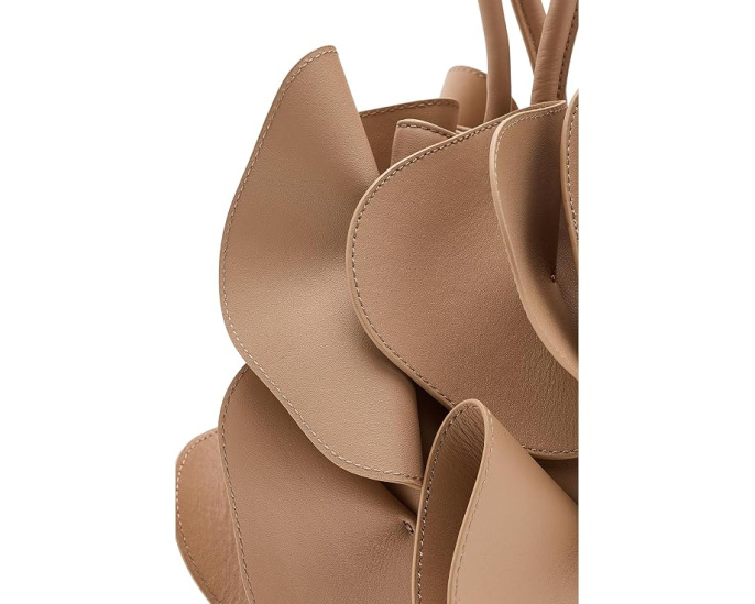 Кожаная сумка-цветок Leather Flower Handbag FARM Rio