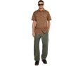 Рубашка Pendleton Laramie с коротким рукавом в цвете Horseshoe Brown