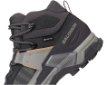 Трекинговые ботинки Salomon X Ultra 5 Mid GTX с мембраной Gore Tex