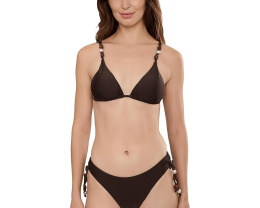 Купальник Seafolly Palermo Slide Tri с бусинами на бретелях