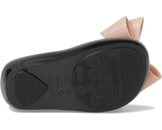 Балетки Ultragirl Classy с двойным бантом и водонепроницаемые от Mini Melissa