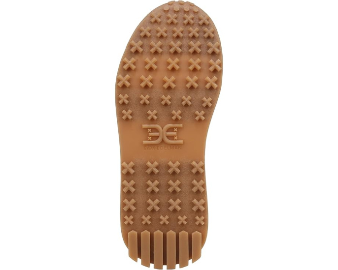 Кроссовки Luna Sam Edelman из кожи с круглым носком и шнуровкой