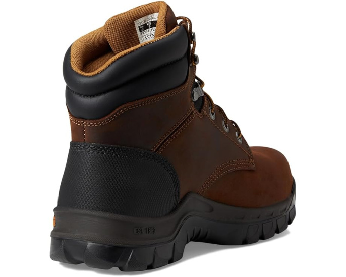 Рабочие ботинки Carhartt 6 дюймов с композитным мыском Work-Flex