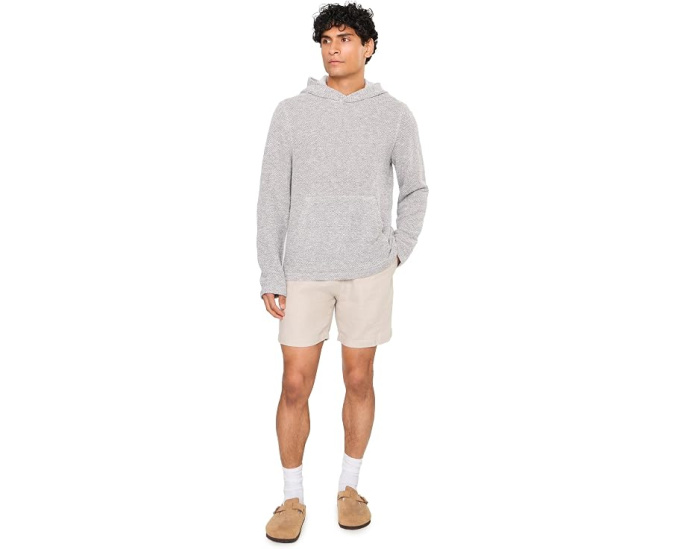 Толстовка Faherty Whitewater Hoodie с капюшоном и карманом кенгуру