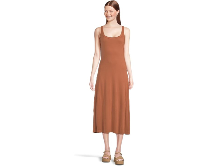 Платье Celine Midi Dress Michael Stars с запахом