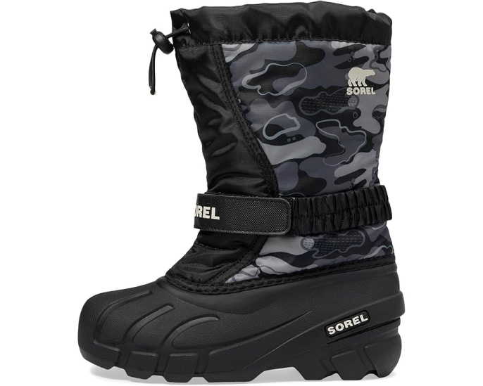 Детские ботинки SOREL Flurry Print с водоотталкивающим верхом
