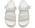 UGG Goldenstar Crackle Glide сандалии с кракле-кожей и EVA подошвой