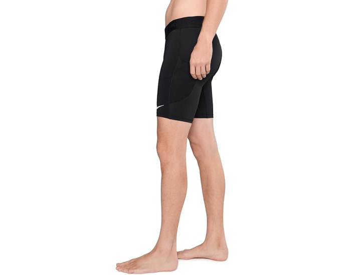 Длинные шорты Nike Pro Dri FIT для фитнеса с боковым карманом