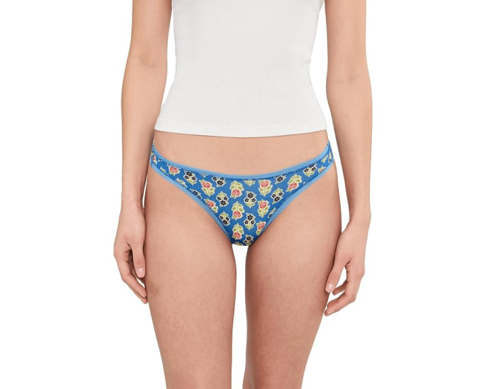 Бикини Cool And Collected Undies с отделкой из сетки Free People