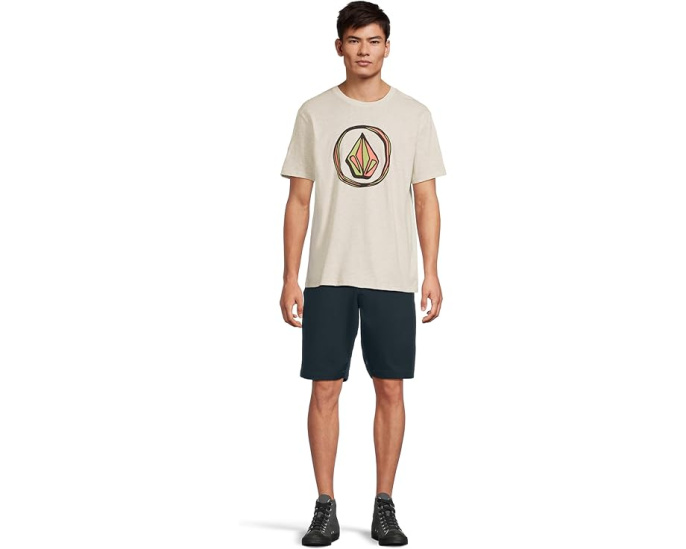 Футболка Circle Stone с принтом и круглым вырезом Volcom