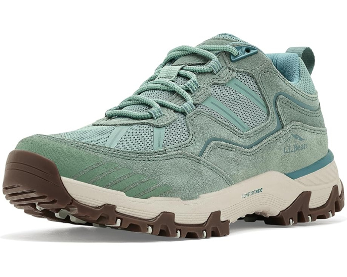 Низкие вентилируемые треккинговые ботинки L.L.Bean Trail Model X