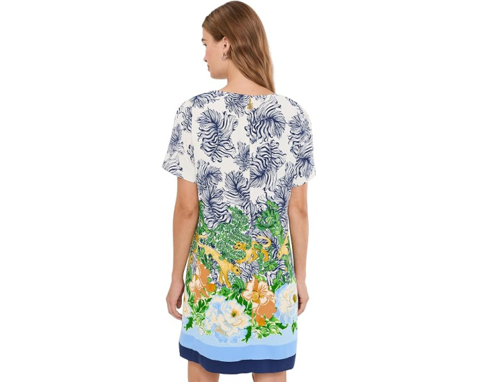 Edita Short Sleeve Shift