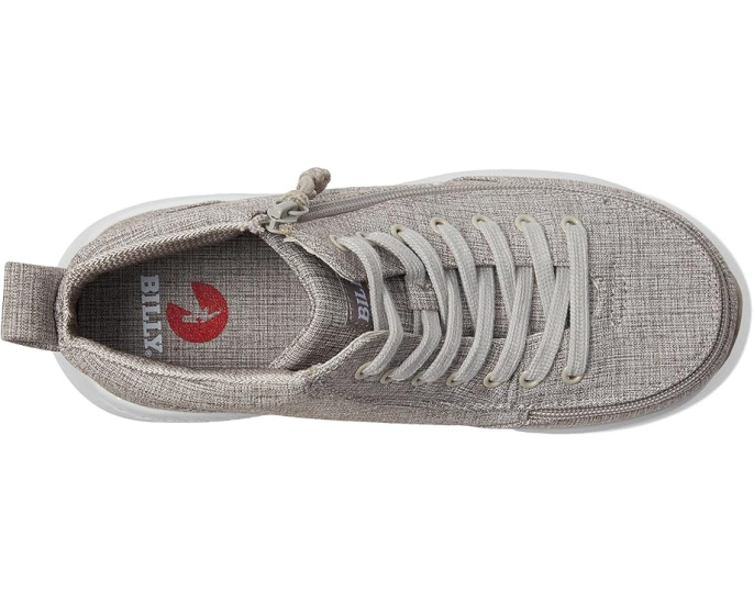Детские кроссовки BILLY Goat Classic High-top с круговой молнией AFO-friendly
