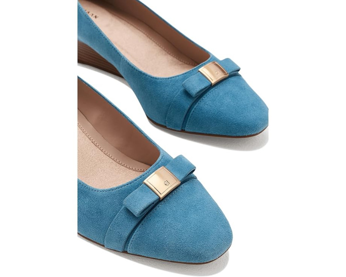 Босоножки-танкетки Cole Haan Go-To Malta Bow с бантиком