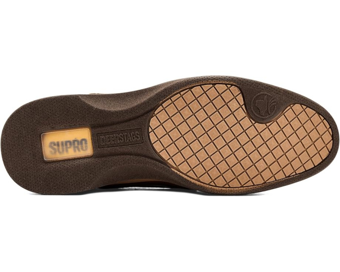 Оксфорды Deer Stags Sienna с мыском и технологией SUPRO