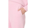 Брюки-джоггеры Barefoot Dreams CozyChic Ultra Lite с клетчатым узором Barbie