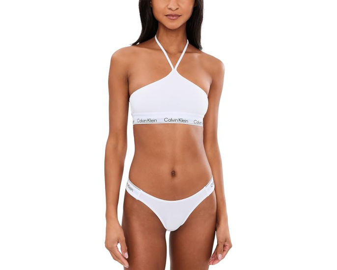Бралетт Calvin Klein Icon Cotton Modal Unlined повседневный