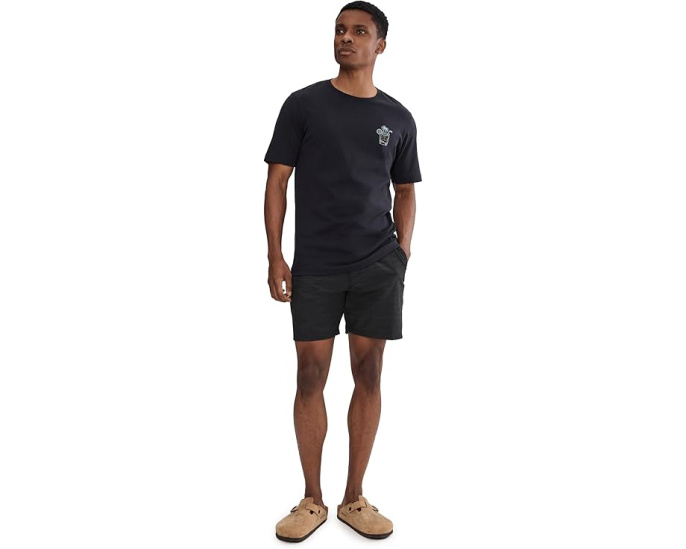Шорты Hurley Phantom Slub 18 дюймов (46 см) с 3/4 эластичным поясом