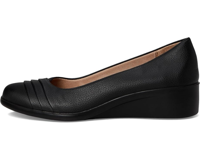 Балетки Jenna Slip-On от LifeStride с клиновидным каблуком