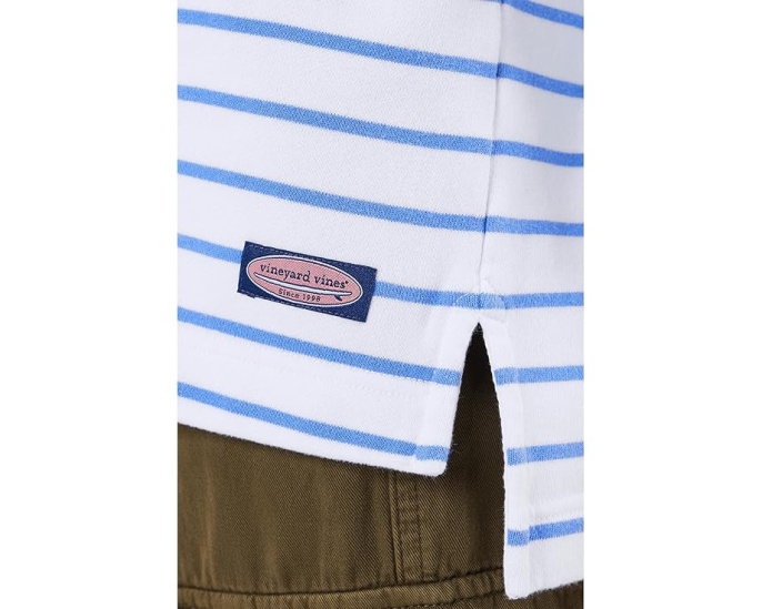 Свитшот Vineyard Vines Cam с воротником-поло