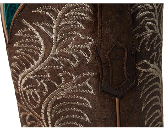 Corral Boots ботинки Z5257 с вышивкой и квадратным носком