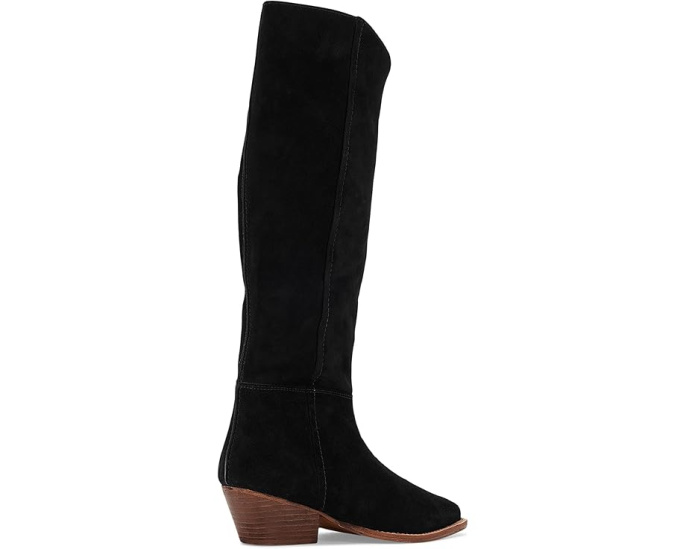 Ботинки Free People Sway Low Slouch Boots 2.0 с заостренным носком и строчкой