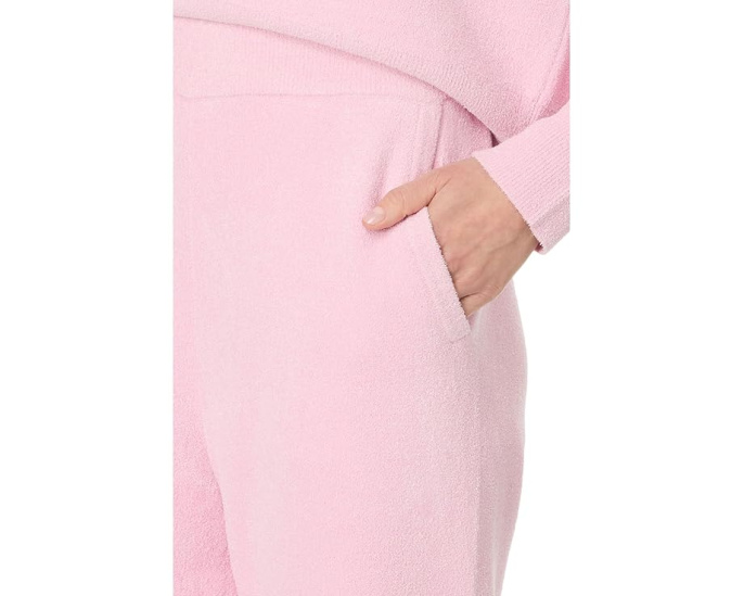 Брюки-джоггеры Barefoot Dreams CozyChic Ultra Lite с клетчатым узором Barbie