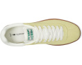 Кроссовки Lacoste Baseshot из замши с переработанными материалами
