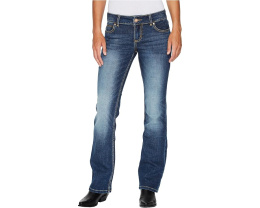 Wrangler джинсы Retro Mae Bootcut темно-синие