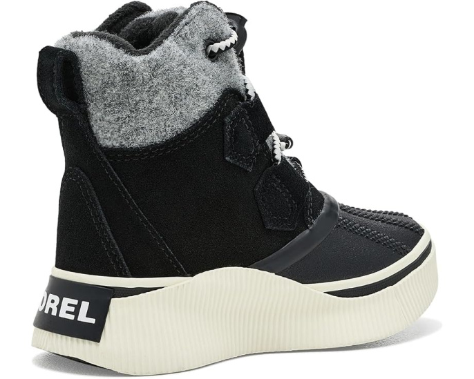Детские ботинки SOREL Out N About IV Chillz Waterproof с меховой отделкой
