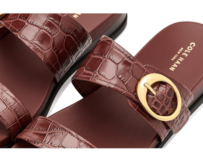 Сандалии Cole Haan Oaklynn Double Band с технологией Flexcraft