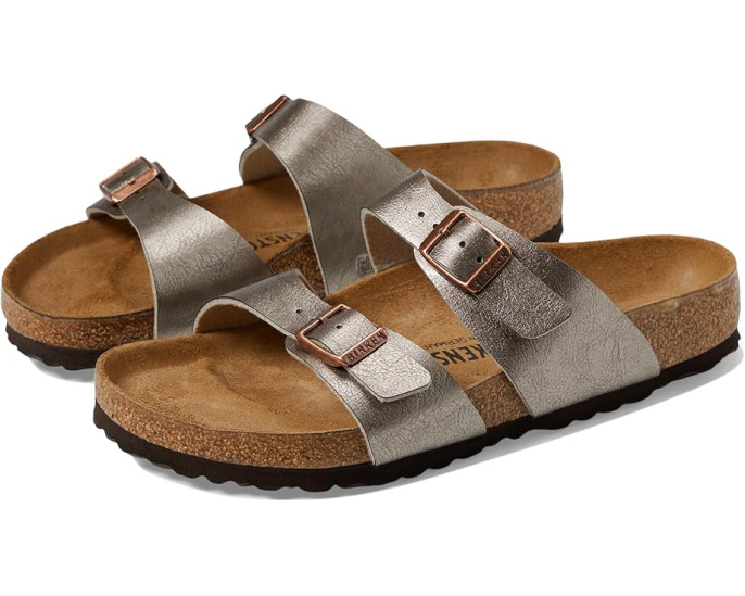 Сандалии Birkenstock Sydney Birko-Flor™ Graceful с пробковой стелькой