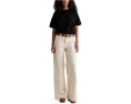 Брюки AG Jeans Stella Mid Rise Wide Leg Palazzo свободного кроя