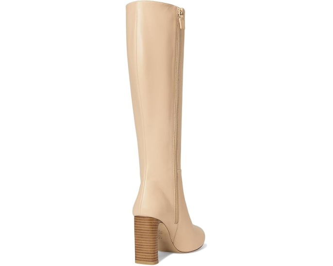Ботинки Babette Platform Zip Boot Stuart Weitzman до колена на платформе