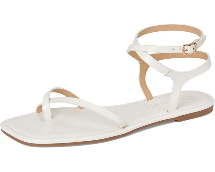Journee Collection Charra сандалии из веганской кожи