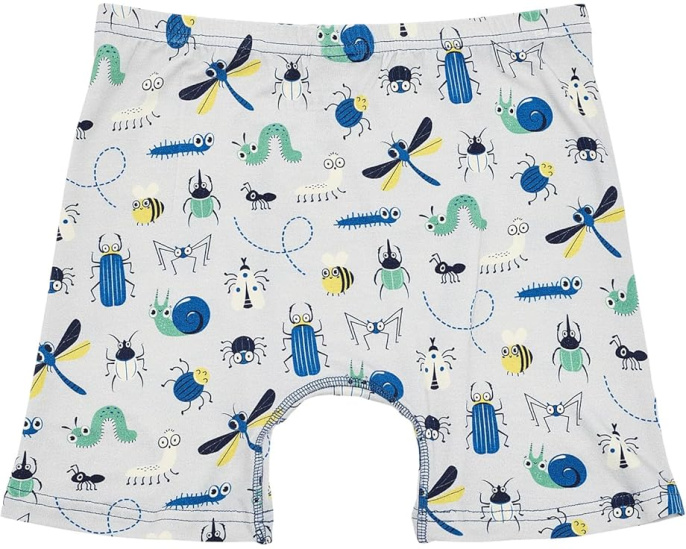 Набор из 3 боксеров для мальчиков с принтом и защитой UPF 50+ от Kickee Pants Kids