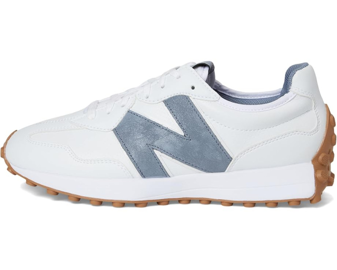 New Balance Golf 327 бесшиповые туфли с кожаным верхом