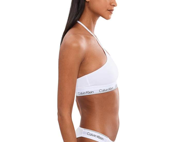 Бралетт Calvin Klein Icon Cotton Modal Unlined повседневный