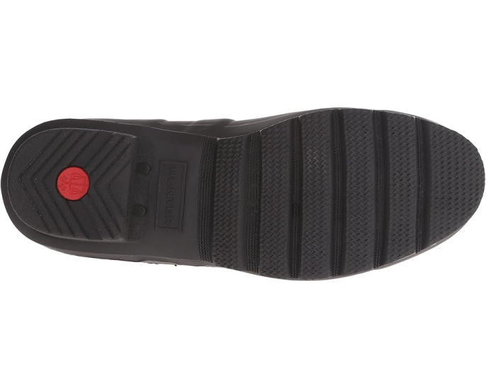 Резиновые сапоги Hunter Original Short Back Adjustable с регулируемым ремешком и водонепроницаемой конструкцией