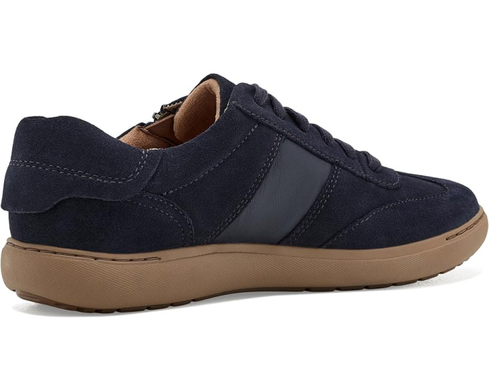 Кроссовки Clarks Nalle T-Toe с замшевым верхом