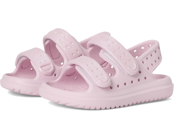 Детские сандалии Native Shoes Chase для малышей с тройными ремешками на липучках