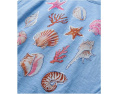 Футболка Sea Shell Graphic Tee Hatley с морскими ракушками