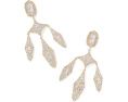 Серьги-люстры Bella от Kendra Scott с кристаллами