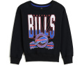 Флисовая кофта Junk Food с принтом Buffalo Bills и спущенным плечом для детей