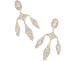 Серьги Bella Statement в дизайне под люстру от Kendra Scott