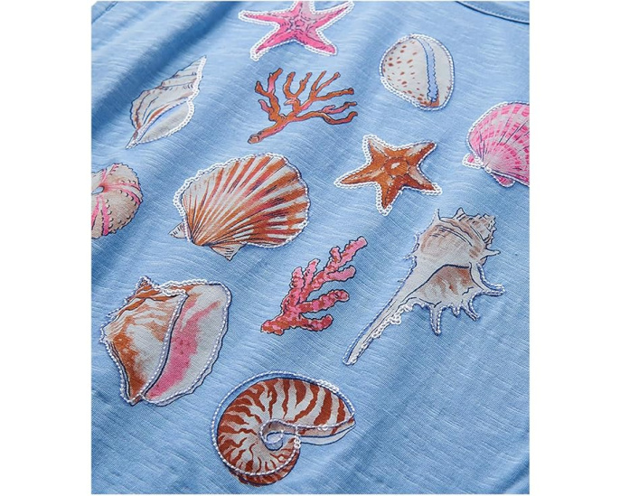 Футболка Sea Shell Graphic Tee Hatley с морскими ракушками