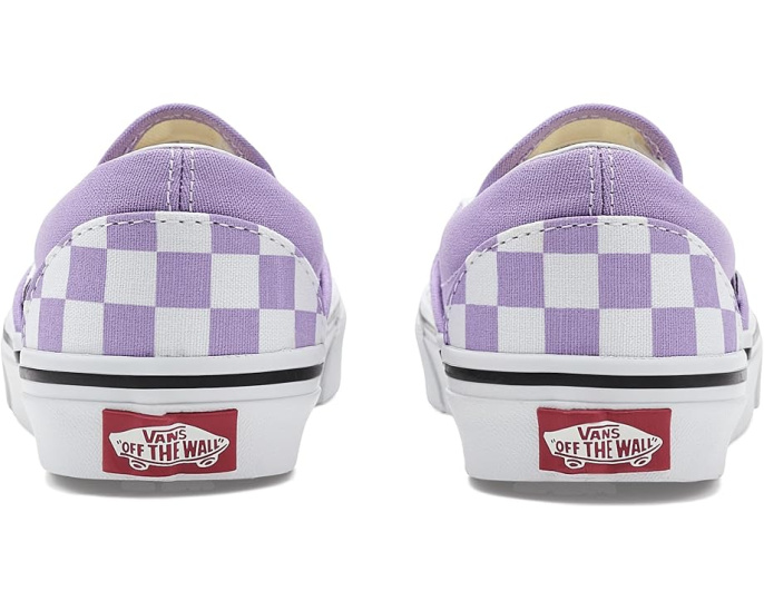 Кеды Vans Classic Slip-On для старших детей с парусиновым верхом