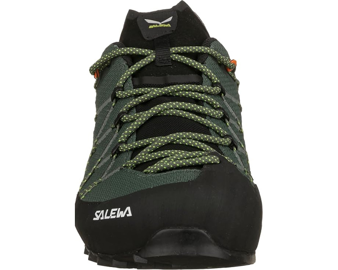 Кроссовки SALEWA Wildfire 2 с кожаным верхом и синтетической подошвой