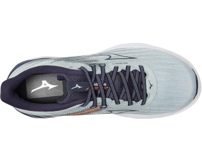 Кроссовки Mizuno Wave Inspire 21 с технологией MIZUNO ENERZY NXT